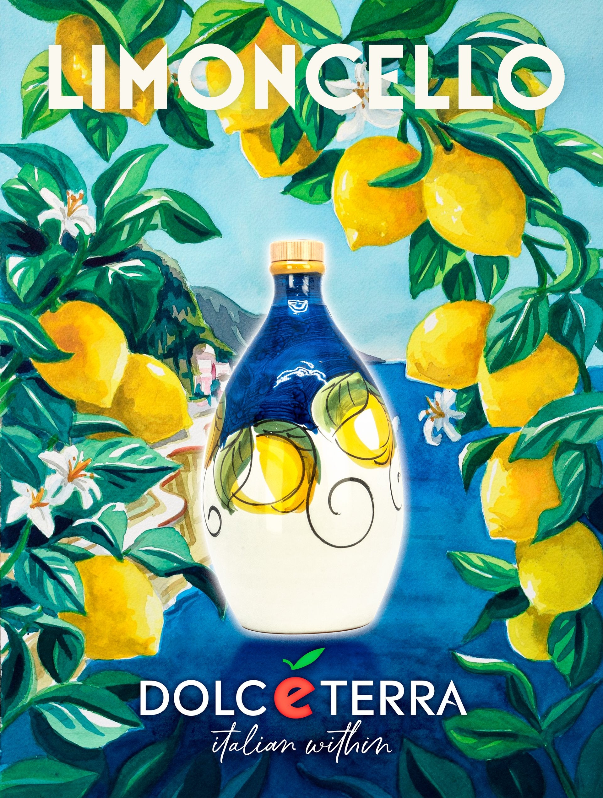 Limoncello of Sorrento Dolceterra