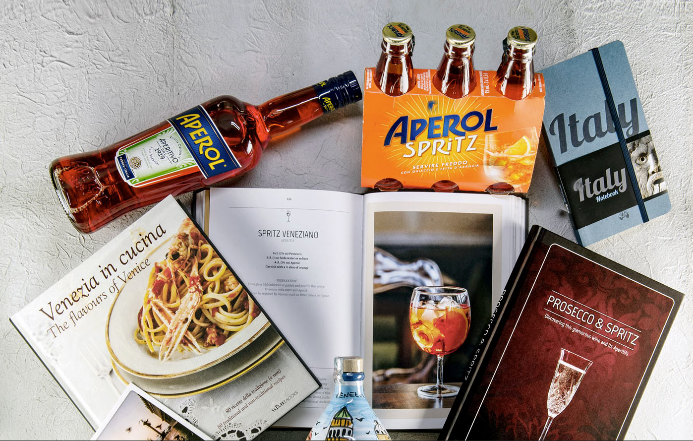 Venezia, Home for Aperitif – Dolceterra Italian Within US Store