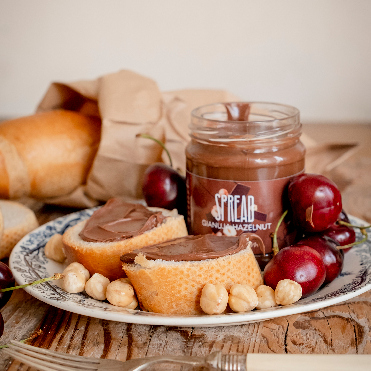 Gianduja - Chocolate Hazelnut Spread