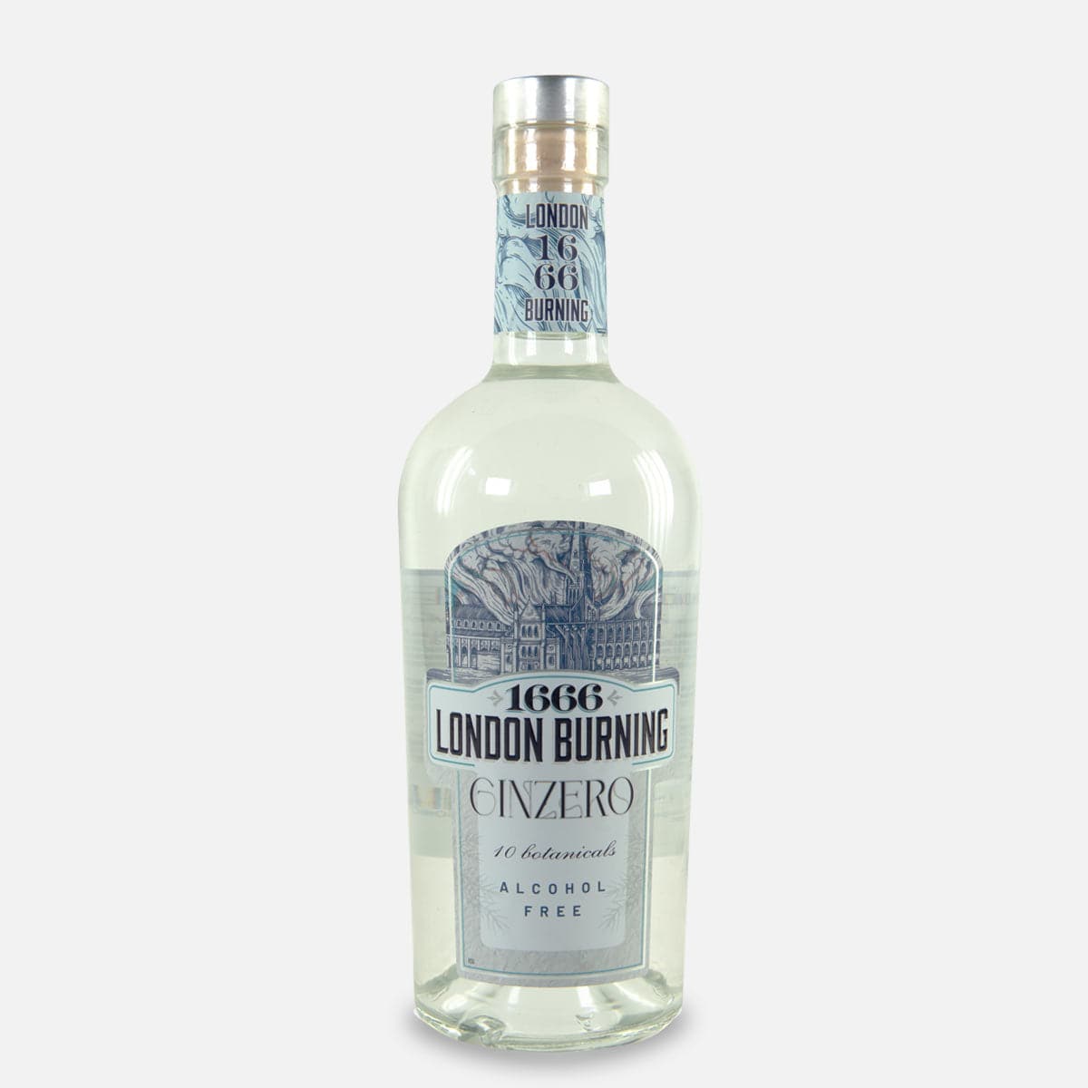Non Alcoholic Gin – 1666 London Burning Ginzero (0.0% Alcohol