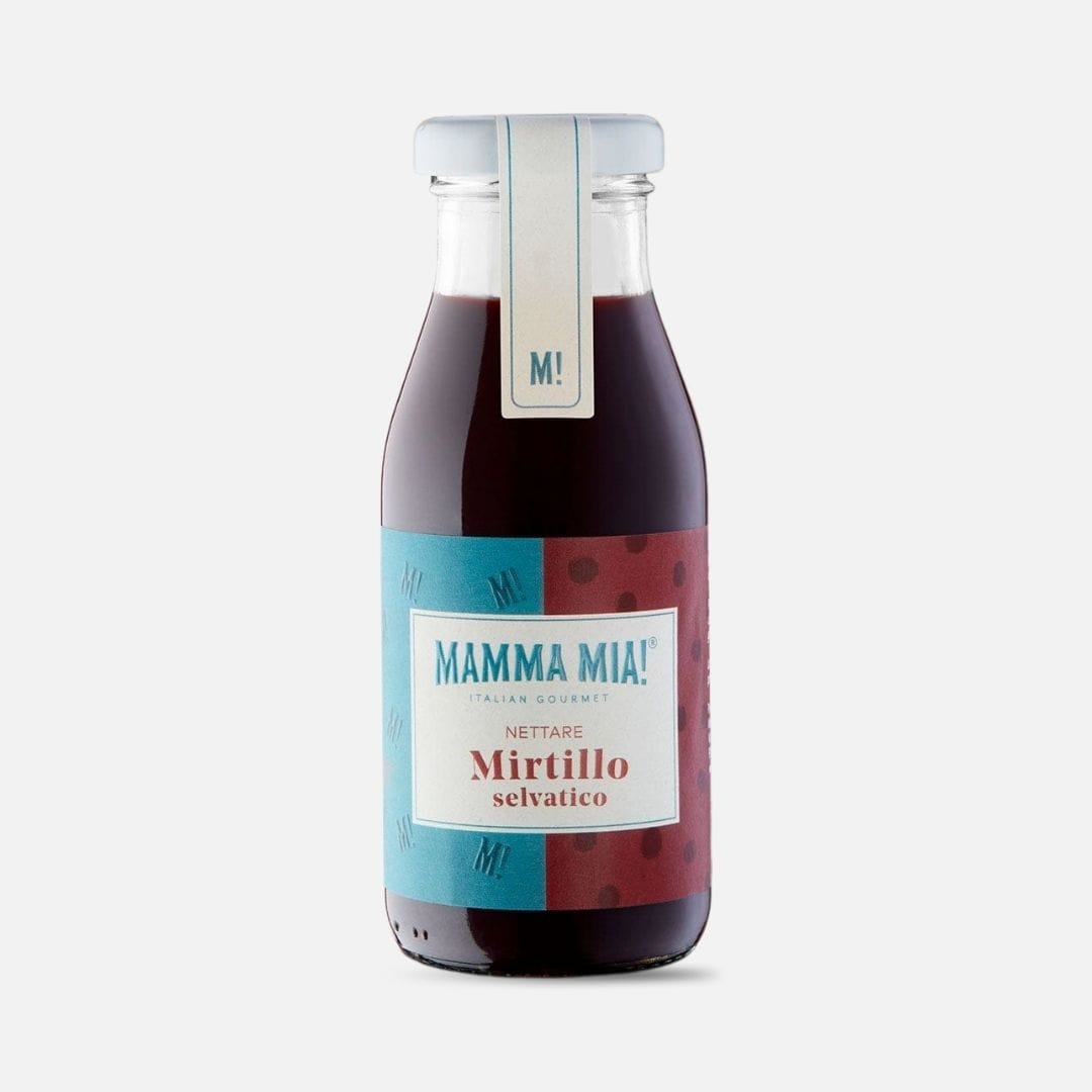 Mamma mia! Sicilian Wild Blueberries Nectar – Dolceterra Italian
