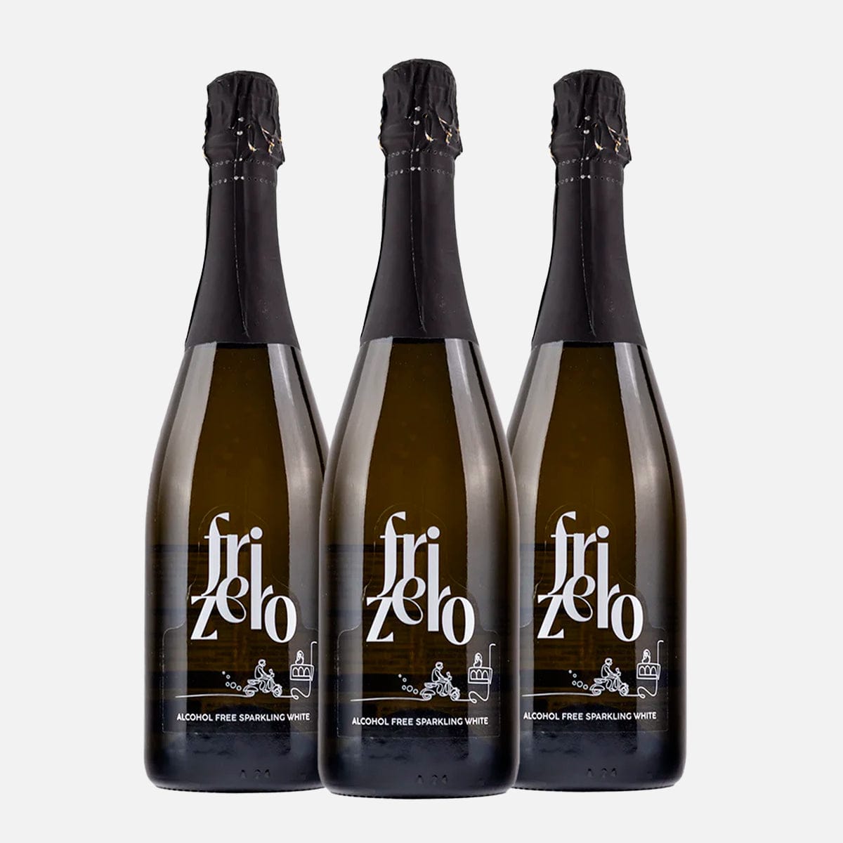 Frizero Romeo Bianco - Soft Sparkling Wine – Dolceterra Italian