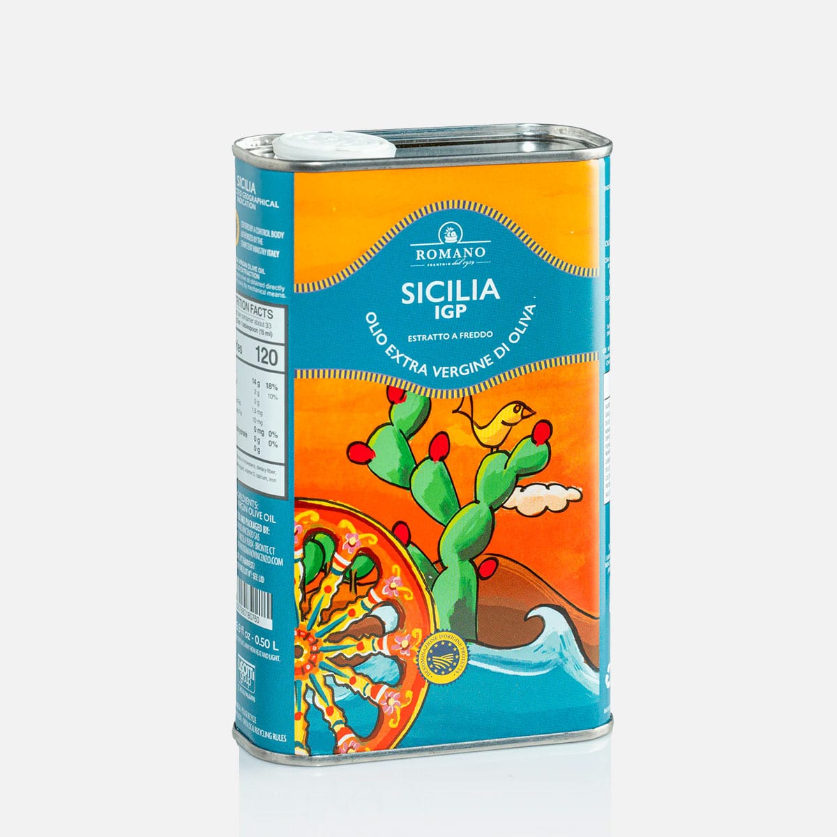 Sicilia オアハカ　2株 Sicilia IGP Extra Virgin Olive Oil – Iconica Pop Tin 500ml