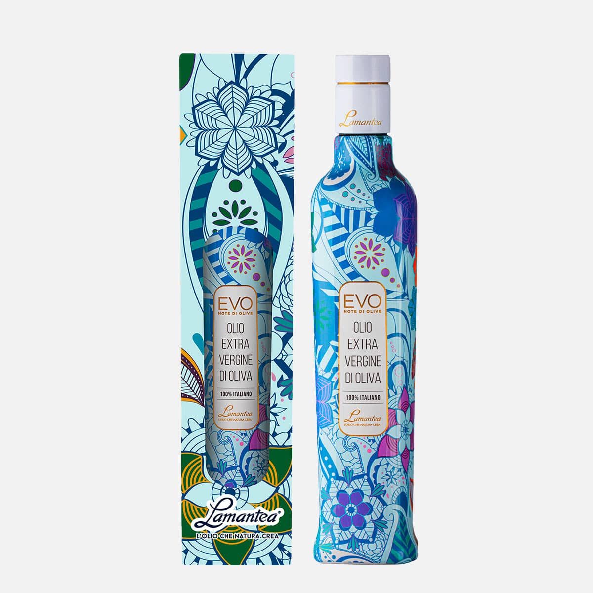 Italian Extra Virgin Olive Oil – Lamantea “Tiffany” Decorative