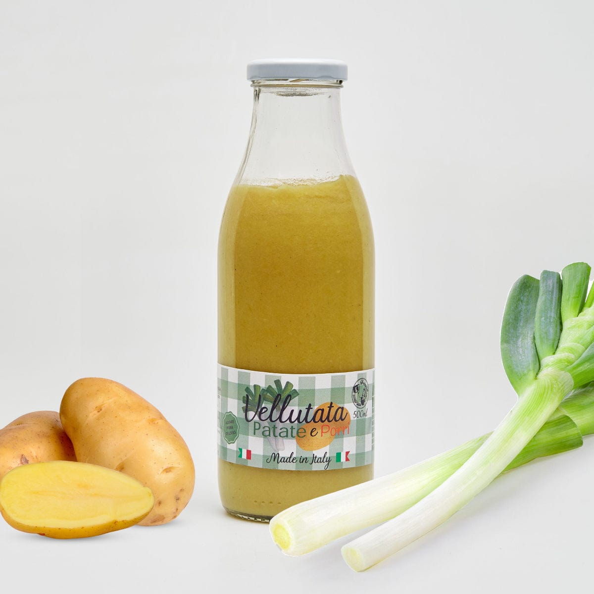 Potato and Leek Velouté – Creamy, Nourishing, 100% Natural