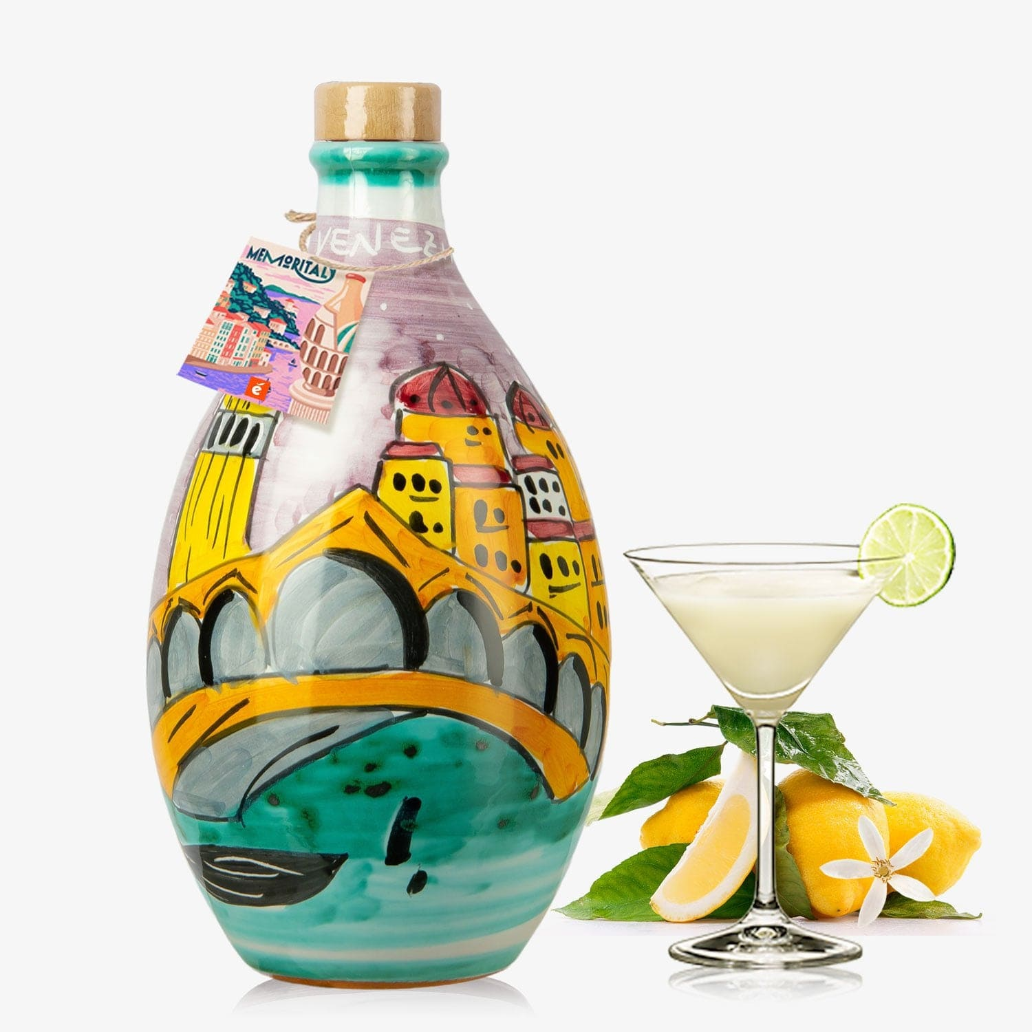 Venezia' - Handmade Jar Cream Limoncello – Dolceterra Italian