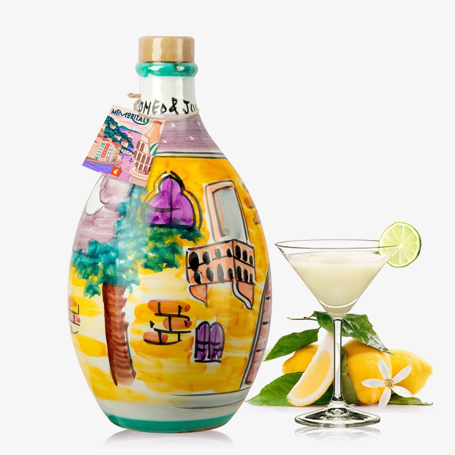 Romeo & Juliet' - Handmade Jar Cream Limoncello – Dolceterra