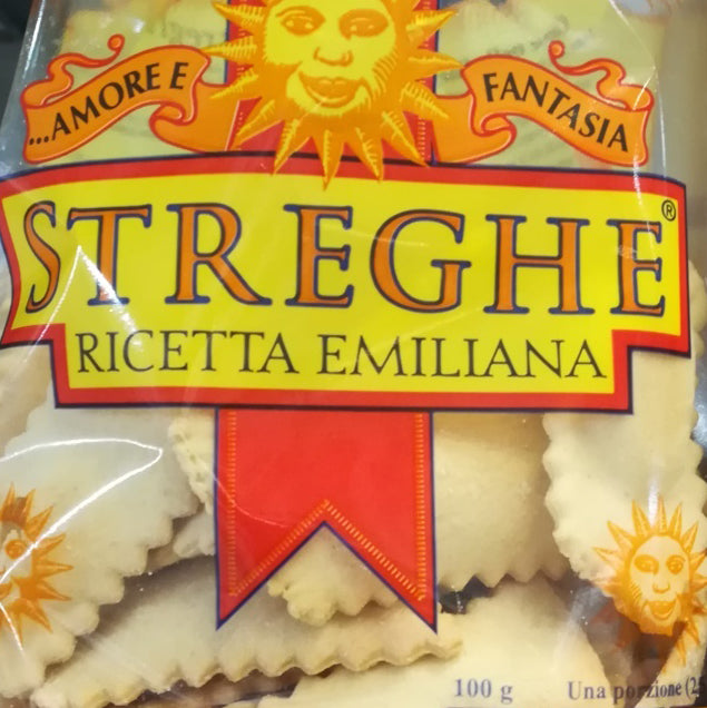 STREGHE Ricetta Emiliana (2 packs)