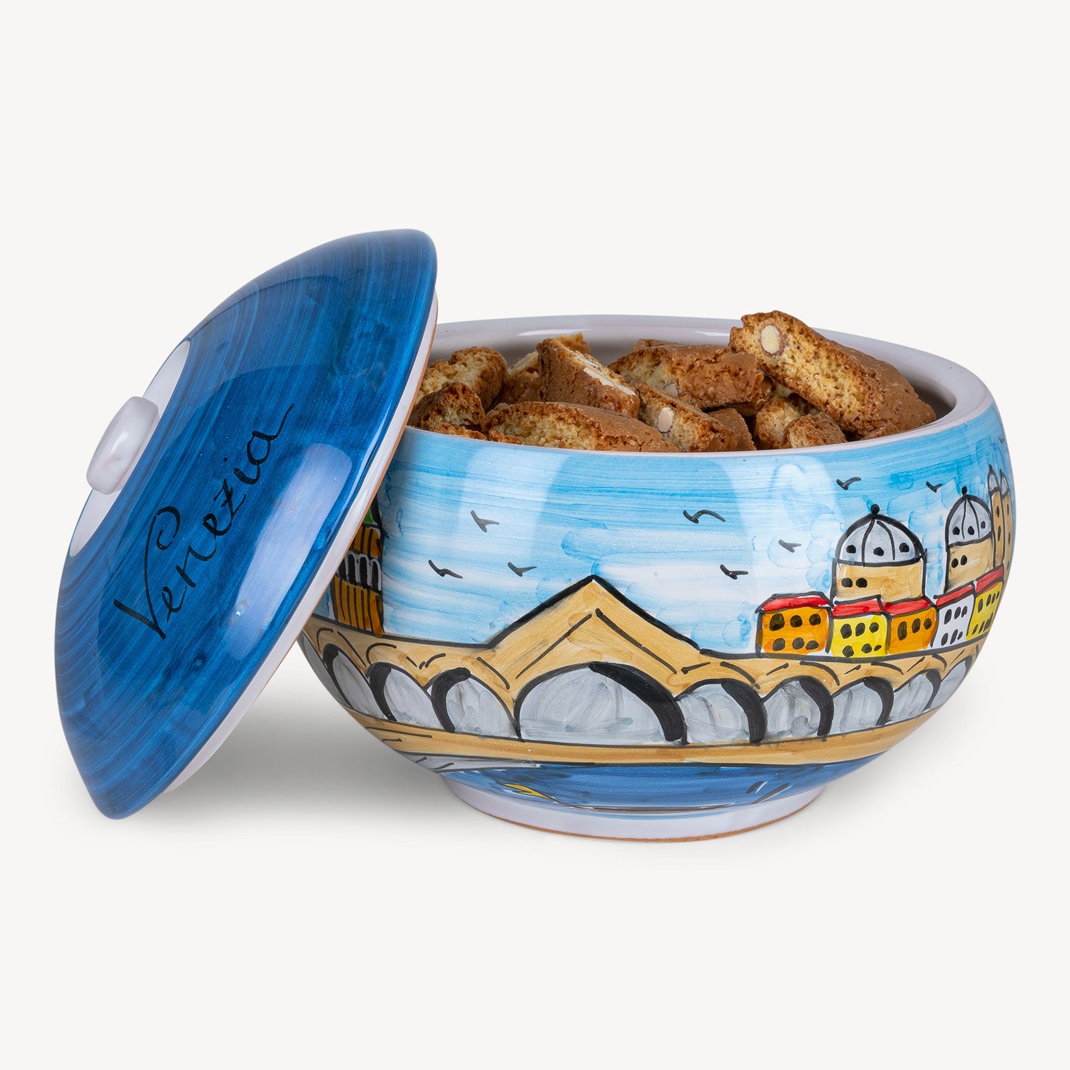 Cookie Jar PMA4 by Bitossi Ceramiche by Pierre Marie, Designer Italian