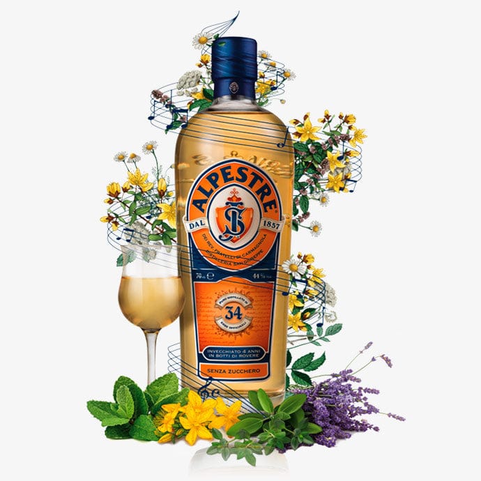 ALPESTRE the pure Medicinal herb and plant distillate – Dolceterra