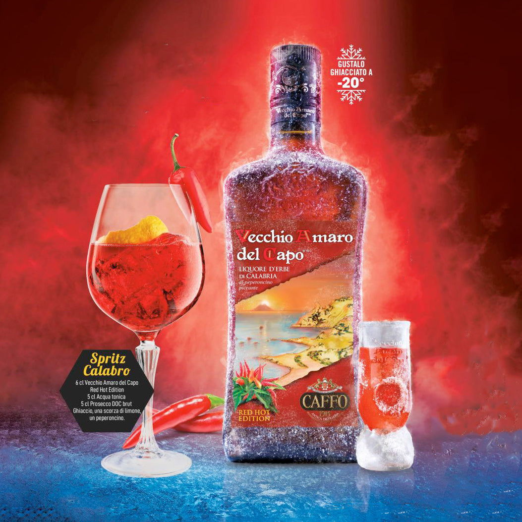 Vecchio Amaro del Capo - Calabrian Red Hot Edition