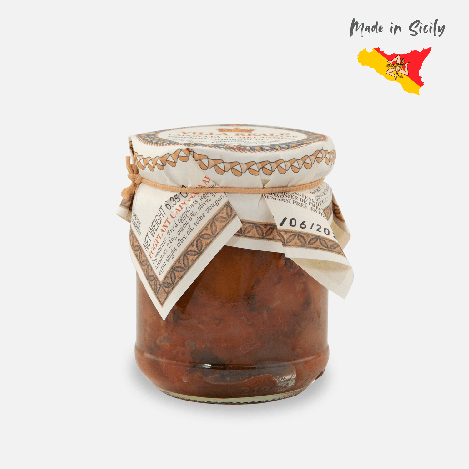 Caponata di Melanzane – Dolceterra Italian Within US Store