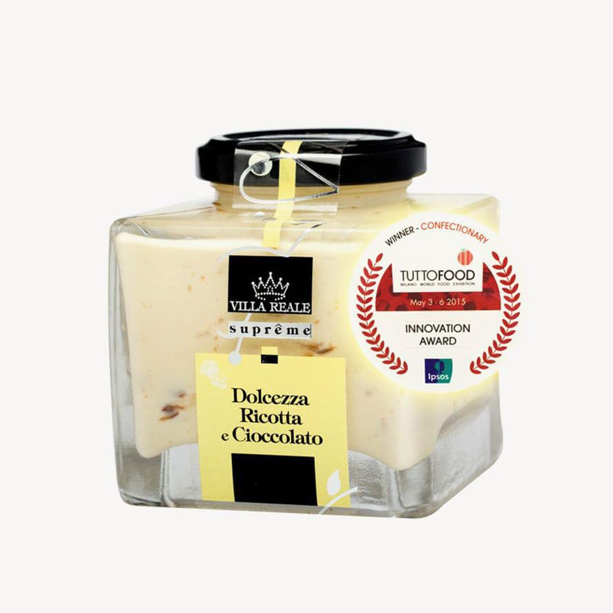 Sicilian Chocolate and Ricotta Cream, image size:888x888