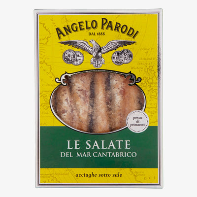 Salted Anchovy Fillets - LE SALATE Angelo Parodi