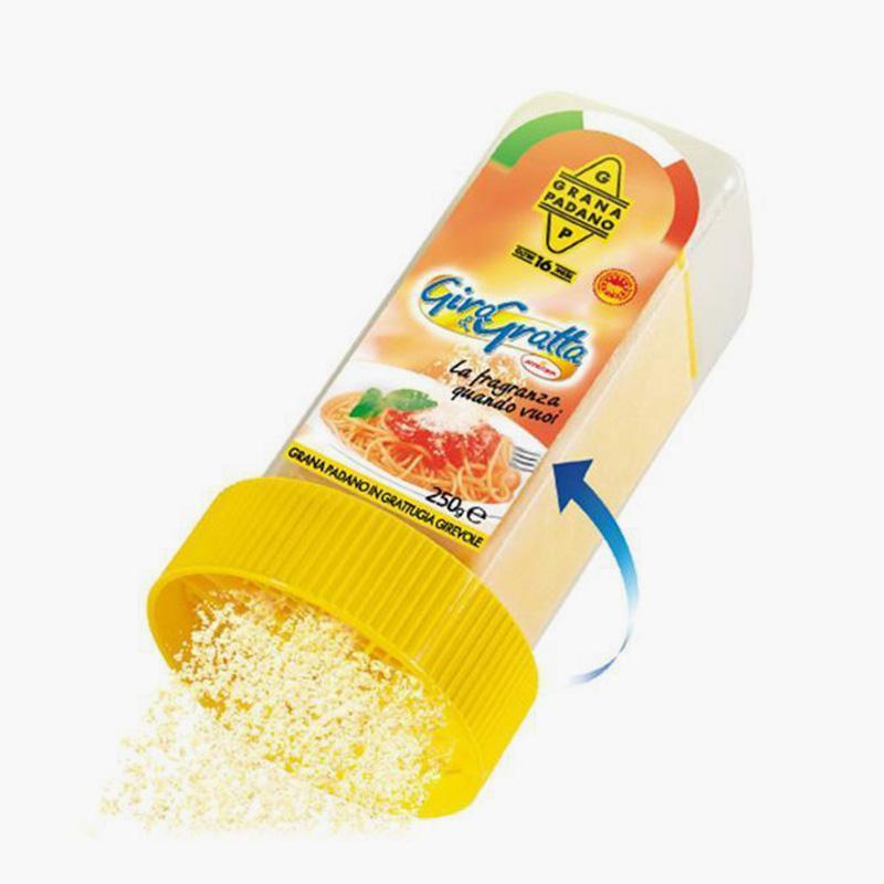Twist Grate Grana Padano: Handwerkliche Grana Padano-Käse-Twist-Reibe