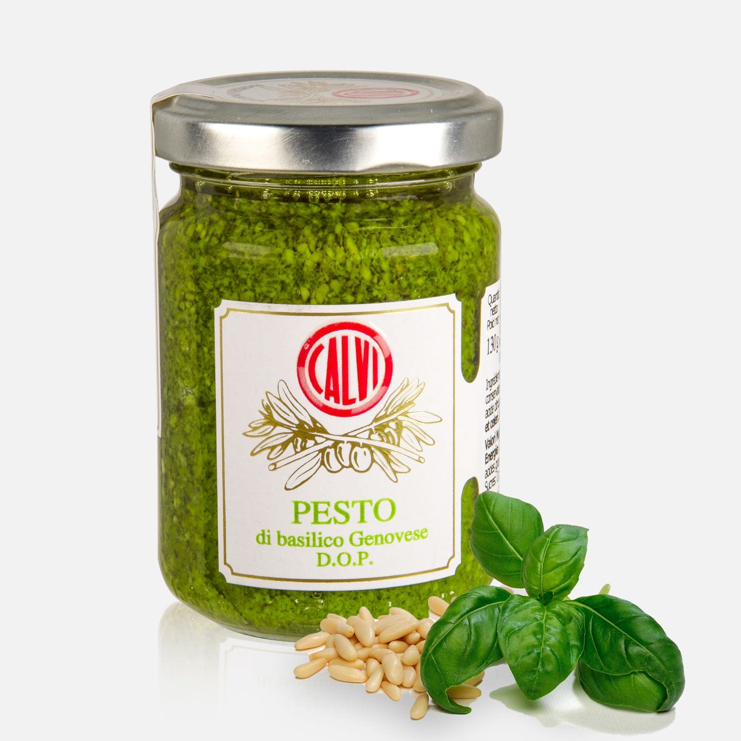 Pesto Genovese DOP in Extra Virgin Olive Oil Frantoio Calvi Liguria