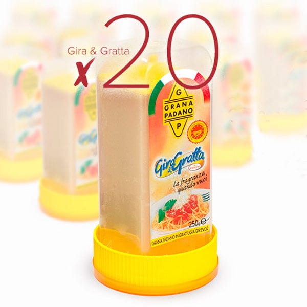 Twist & Grate Grana Padano (Kit N° 20 grater) – Dolceterra Italian