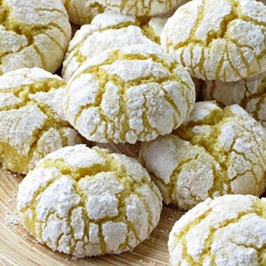 Bon Bon Pistachio - Dolceterra Amaretti Siciliani Biscuits