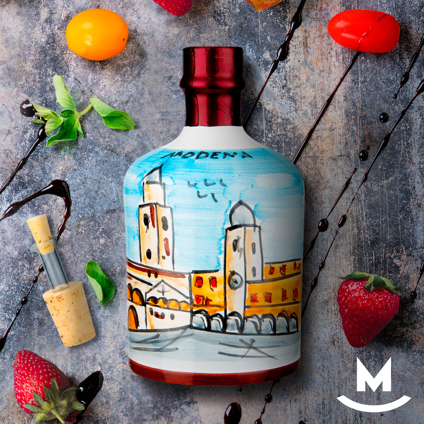 Dolceterra Balsamic Vinegar of Modena IGP Jar by Acetaia Malpighi