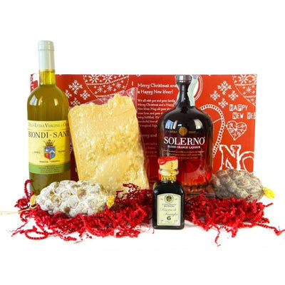 Une gamme unique de paniers cadeaux italiens 
