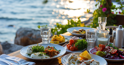 7 italian recipes for a week of Mediterranean Diet: Celebrate the Mediterranean Sea