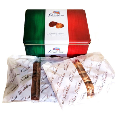 Boîte à Biscuits Tricolore