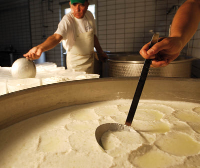 Provolone sicilien au poivron rouge