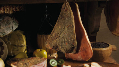 Guanciale Norcia – Poivrée (Entier)