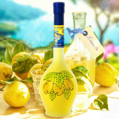 Limoncello : comment boire la liqueur de citron italienne