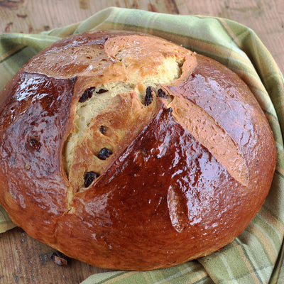 Easter food in Italy: Pagnotta Pasquale