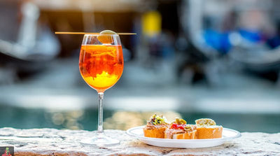 L'art italien de l'apéritif : Quintessence du style de vie italien