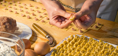 The tortellino Bolognese: legends, recipes and more. 