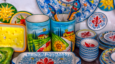Italian dishware: how to choose the perfect Italian dinner plates