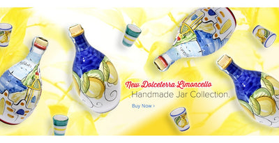 Limoncello Dolceterra Jar