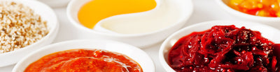 DRESSINGS & SAUCES