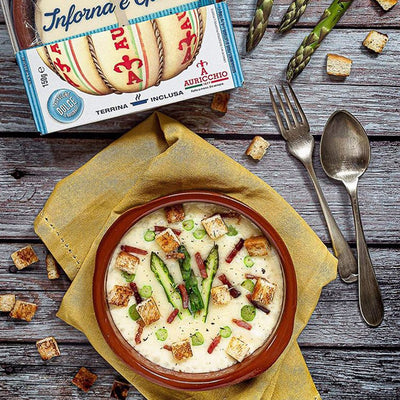 Auricchio fondue set