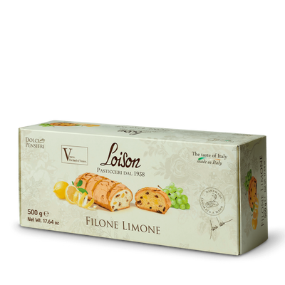 Loaf with Lemon - Loison
