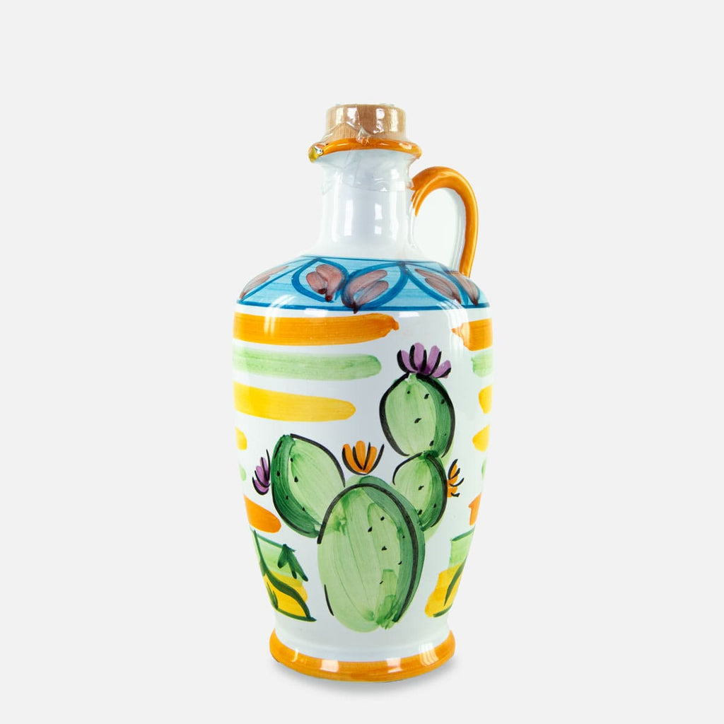 Monte Etna DOP Olive Oil in Sicilian Ceramic Jar – Dolceterra