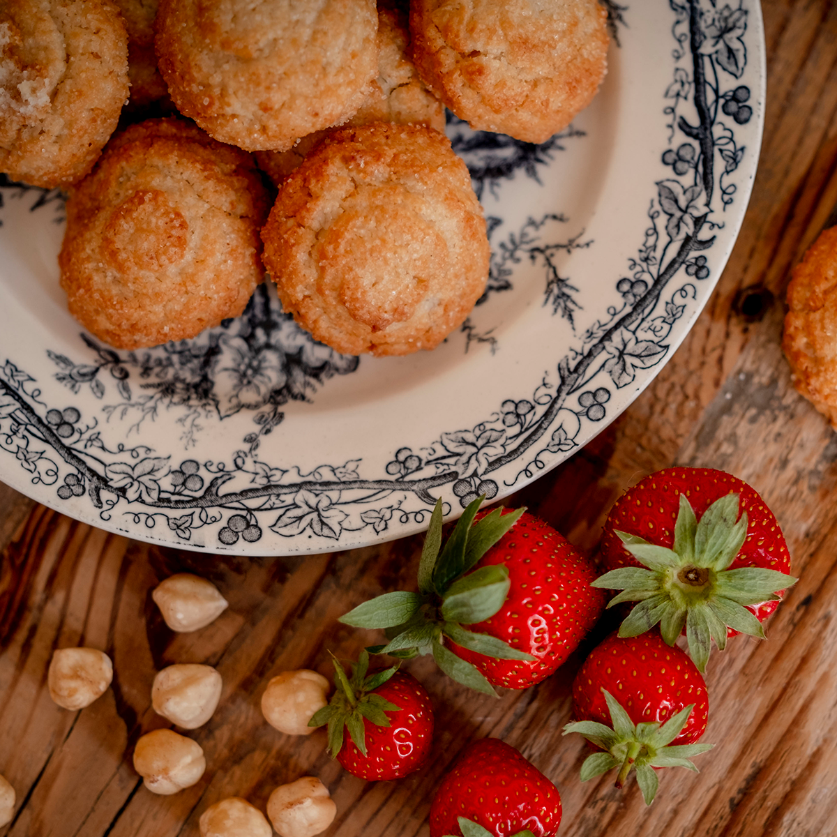 Amaretti - Dolce Aveja : Irrésistibles biscuits italiens aux amandes