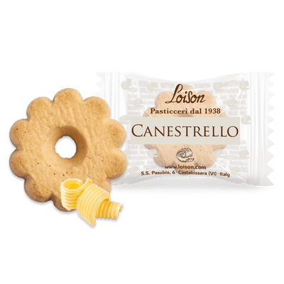 Cookies selection in Tin Box (Cofee, Canestrelli, Zaletto)