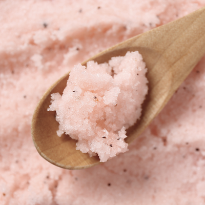 Face and Body Scrub with olive oil