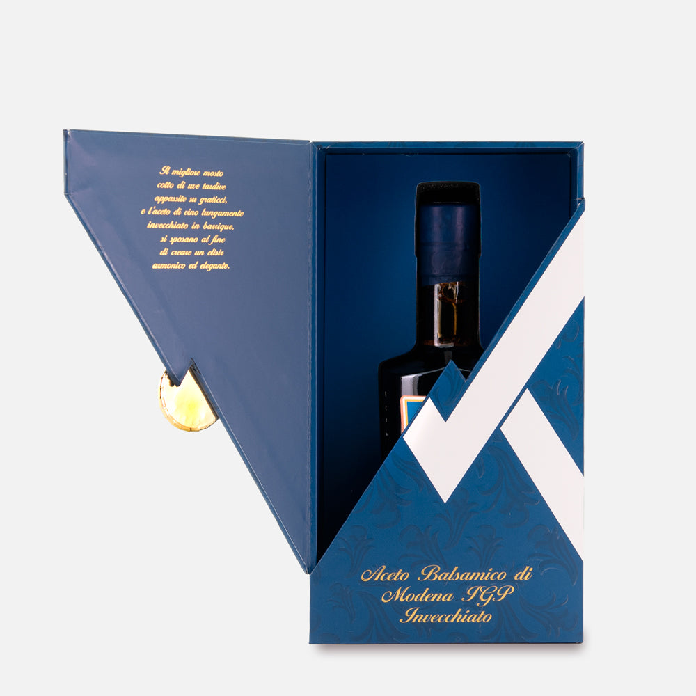 "Aged" Limited Edition IGP balsamic vinegar from Modena
