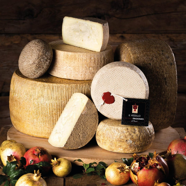 Gereifter Pecorino aus der Toskana: Il Vessillo