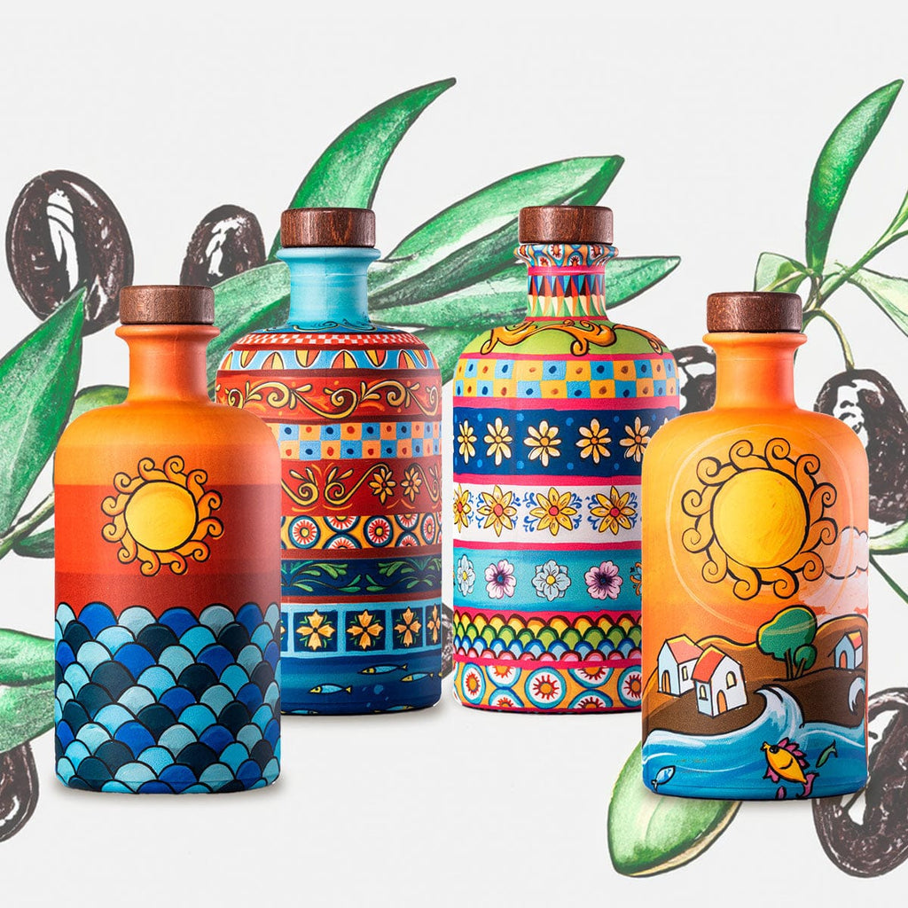 Sicilian Extra Virgin Olive Oil | Authentic Italian EVOO