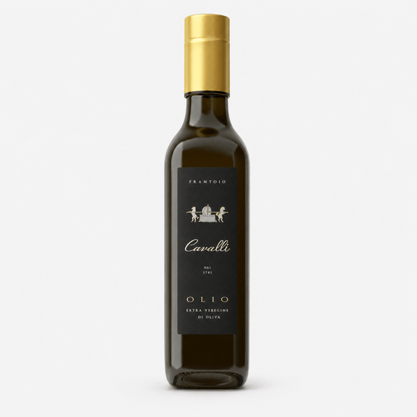 Iris Italian Extra Virgin Olive Oil – 500 ml by Frantoio Cavalli