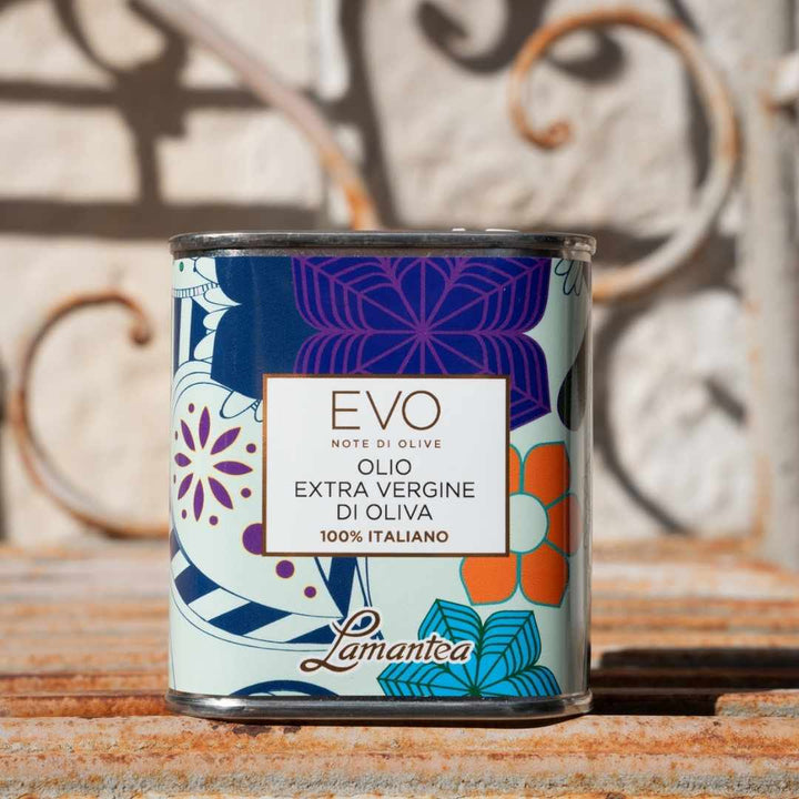 20%オフ！グルメラバーズEVOOフレーバーオイル「チリ&ミント」5本セット Italian Extra Virgin Olive Oil Tin – “Tiffany” Mini EVOO