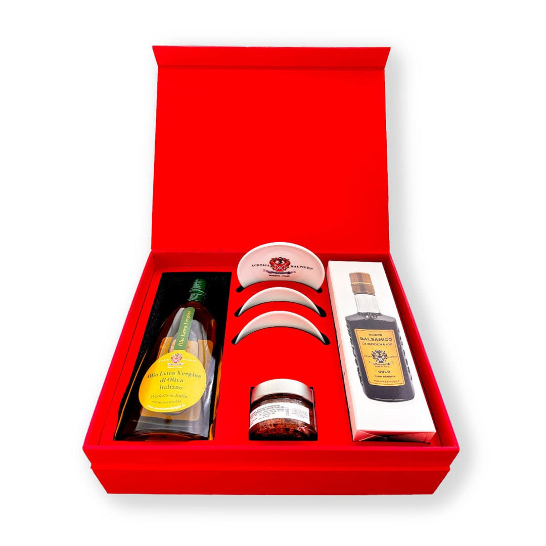 Premium Pinzimonio Gift Box – Italian Extra Virgin Olive Oil