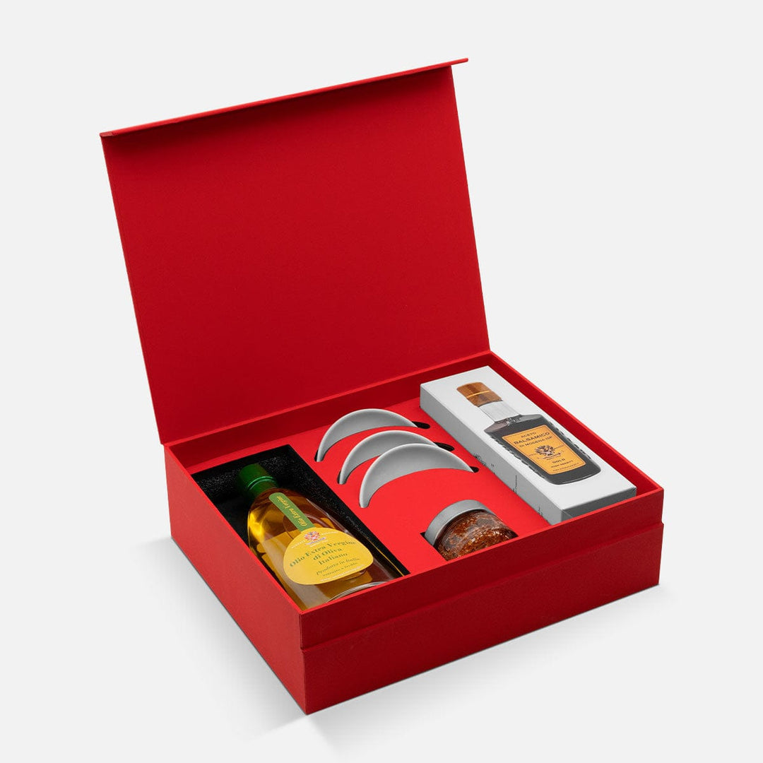 Premium Pinzimonio Gift Box – Italian Extra Virgin Olive Oil