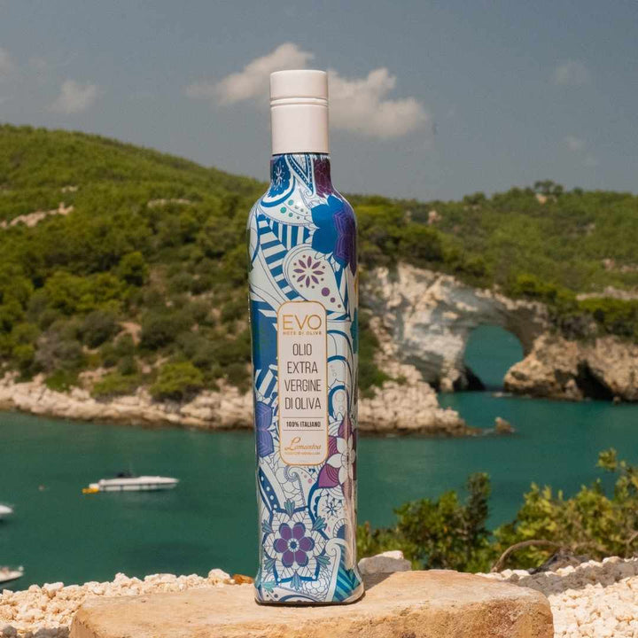 Italian Extra Virgin Olive Oil – Lamantea “Tiffany” Decorative