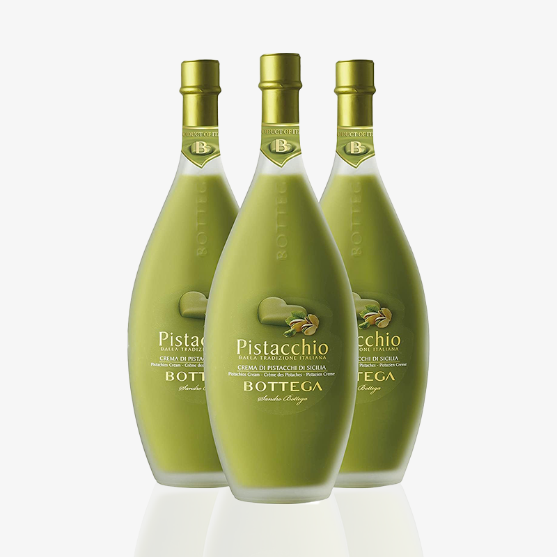 Pistachio cream ( Box n° 3 Elegant Satin Finish Bottles)
